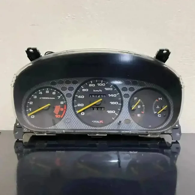 JDM EK9 Civic Type R Cluster 151kmh