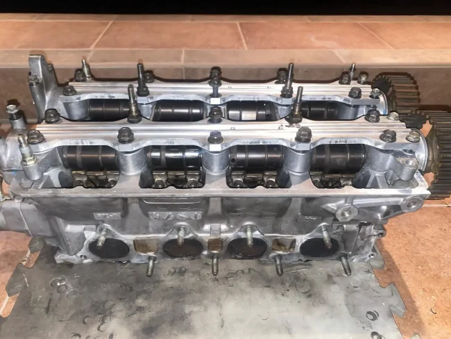 Integra GSR B18C cylinder head.