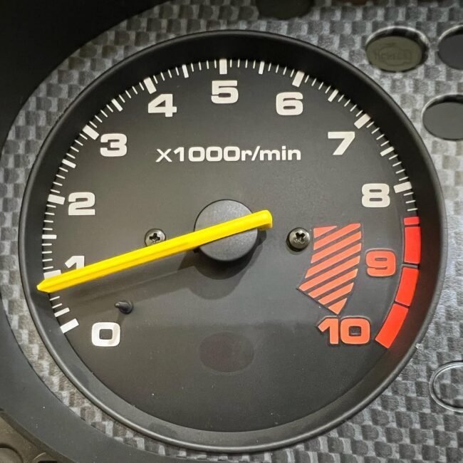 JDM EK9 Civic Type R Gauge Cluster - Image 3