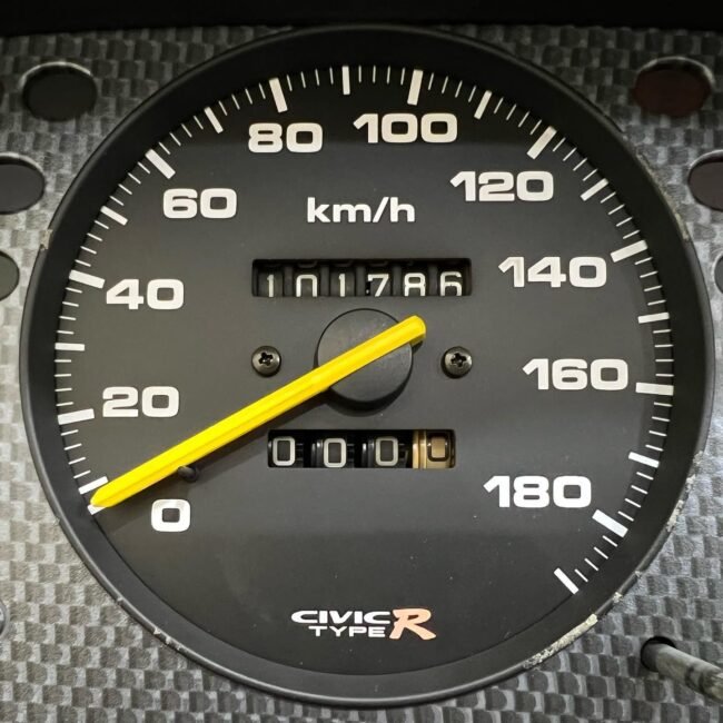 JDM EK9 Civic Type R Gauge Cluster - Image 5