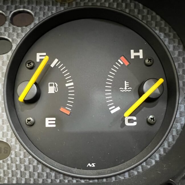 JDM EK9 Civic Type R Gauge Cluster - Image 4