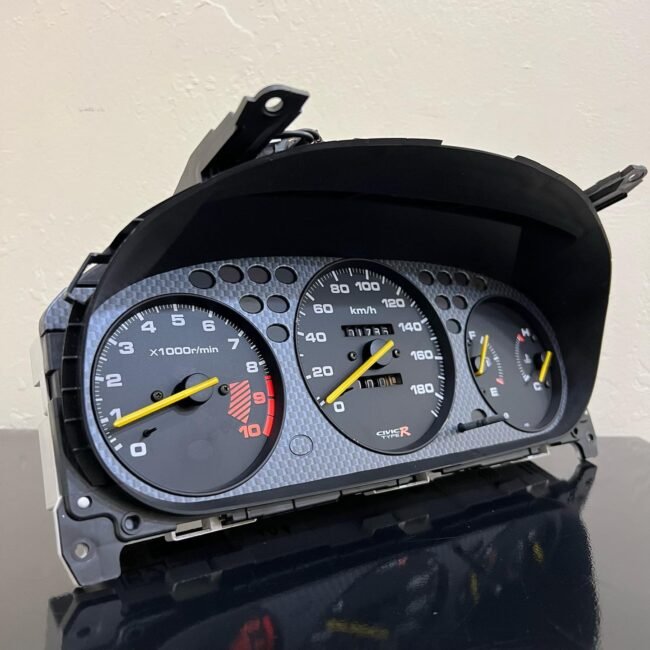 JDM EK9 Civic Type R Gauge Cluster - Image 2