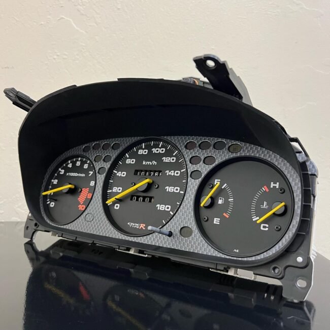 JDM EK9 Civic Type R Gauge Cluster - Image 7